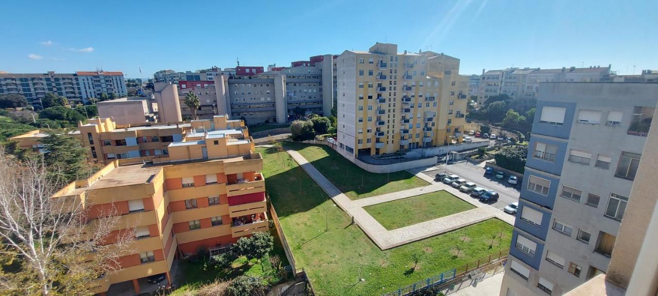 Bellavista Apartment Кальяри Экстерьер фото