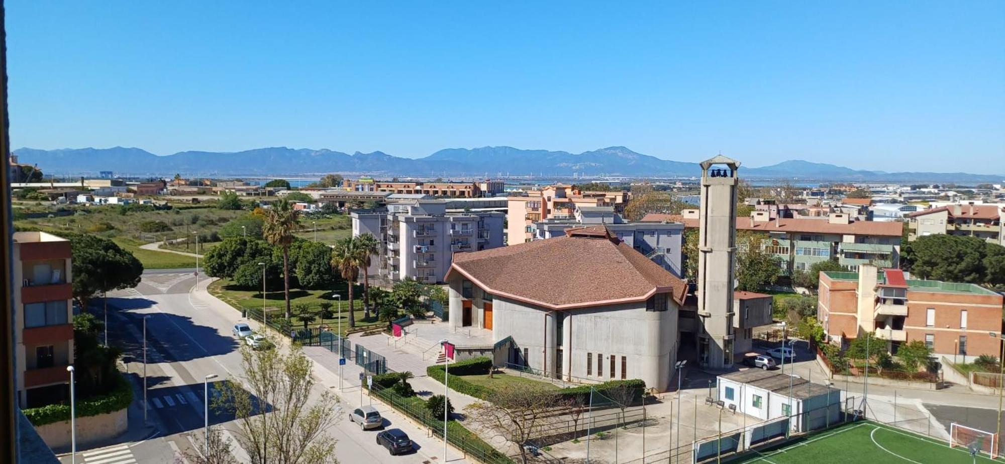 Bellavista Apartment Кальяри Экстерьер фото